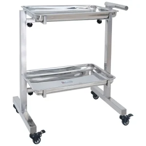 Professional Animal Stainless Steel Instrument Table Pet Cart LT-1805/LT-1806 Model Pet Grooming Product
