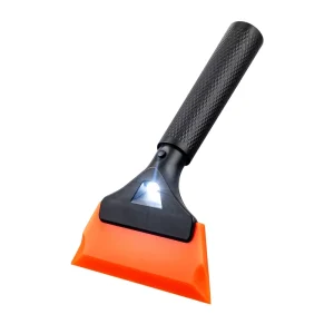 Professional Auto Window Film Squeegee with Built in LED Light for Bubble Removal and Water Squeegee