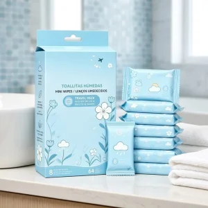 Professional China Manufacturers Custom Logo Alcohol Free Pure Water Fast Delivery Cleaning Cleansing Baby Wipes