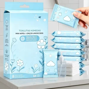 Professional China Manufacturers Custom Logo Oem Super Soft Eco-Friendly Non-Woven Cleansing Baby Wipes