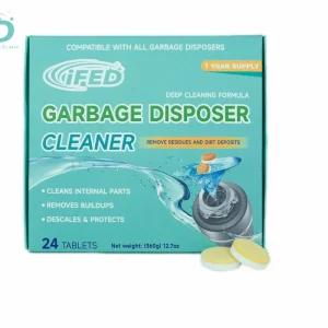 Professional Citrus Freshener Foaming Drain Cleaner Tablets Eliminate Odors Eco Friendly Strong Power Pipeline Pipe Cleaner