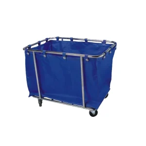 Professional Commercial Kitchen Equipment CE Approved Hotel Catering Buffet Equipment Canvas Laundry Carts Trolley