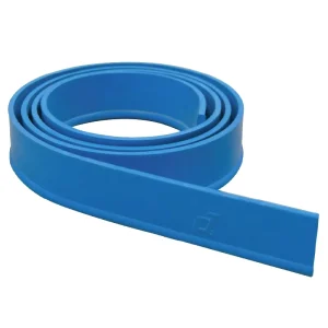 Professional Commercial Window Cleaning Supplies Window Squeegee Soft Rubber Blade Roll
