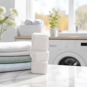 Professional Deep Cleaning Formula Effervescent Washing Machine Tablets for Laundry Maintenance Supply China