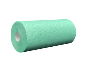 Professional Disposable Wavy Style Spunlace Cleaning Cloth High Strength Quick Dry Non Toxic 35 70gsm China Zhejiang Maintenance