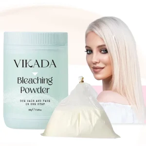 Professional Dust Free Alcohol-Free Permanent Hair Bleaching Powder OEM ODM Multiple Levels Strong Lift Bleach Powder
