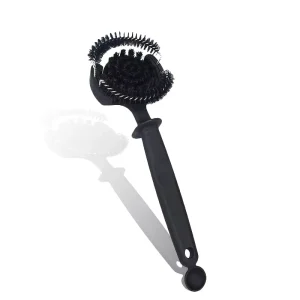 Professional Espresso Brush Brewing Head Coffee Cleaning Brush