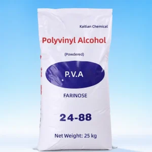 Professional Export Supplier 80 Mesh 120 Mesh Low Viscosity Industrial Grade Polyvinyl Alcohol PVA 26 99 for Painting Industry