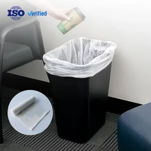 Professional Factory’s Heavy Duty Biodegradable Disposable Garbage Bags for Household and Restaurant Use