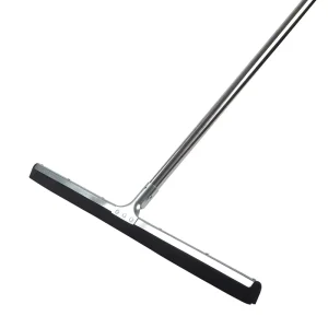Professional Floor Scraper Squeegee with EVA Blade Heavy Duty Stainless Steel Floor Cleaner for Bathroom Garage Kitchen