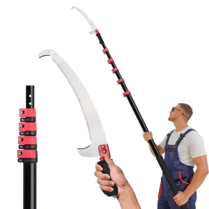 Professional Garden Pruning Shears Sharp Blade Ergonomic Pruning Scissors for Tree Trimming Branch Cutting