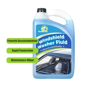 Professional Grade Anti Fog Glass Cleaner 4L for Automotive Windshield & Car Windows