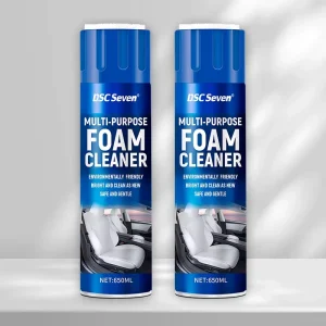 Professional Grade Multipurpose Foam Cleaner Spray 650ml for Household Kitchen Bathroom Car Interior