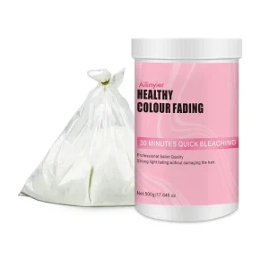Professional Hair Bleach Powder Dust Free High Lifting Hair Color Lightener Salon Professional Strong Fade