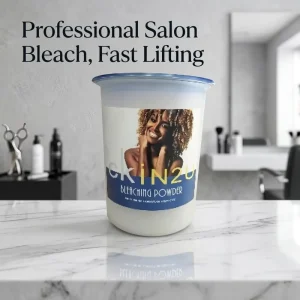 Professional Hair Salon Bleaching Powder for Quick Color Lightening