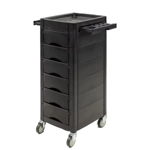 Professional Hairdressing Trolley Rolling Hair Salon Tool Cart Stylist Equipment Storage Trolley