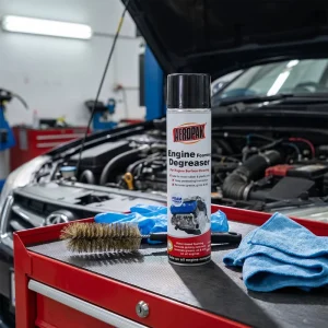 Professional Heavy Duty Deep Cleaning Fast Acting 650ml Engine Foaming Degreaser Spray Car Truck Wash