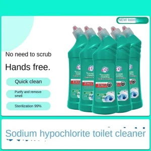 Professional Heavy Duty Eco-Friendly Disposable Liquid Toilet Bowl Cleaner 5%-15% Active Ingredients Powerful Stain Removal