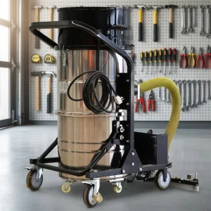 Professional Heavy Duty Electric Industrial Vacuum Cleaner 5400W 80L Compact Design Customizable Power Cord Warehouse