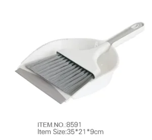 Professional Heavy Duty Plastic Dustpan and Brush Set Shovel Broom Cleaning Brushes