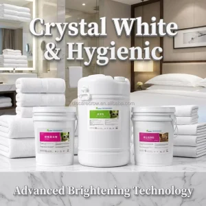 Professional High Concentrated Liquid Laundry Detergent for Star Hotel Bed Sheet Cleaning and Hotel Laundry Detergent