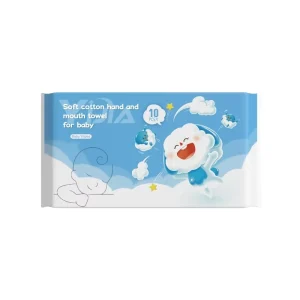 Professional High Quality Organic Biodegradable Custom Logo Water Baby Wipes Waterwipe Soft Wet Tissue Baby Wipes