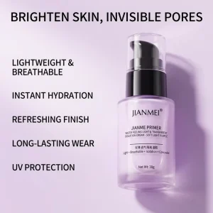 Professional High Quality SPF 50 Mineral Sunscreen Makeup Moisturizing Foundation Concealer Lightening Skin Tone