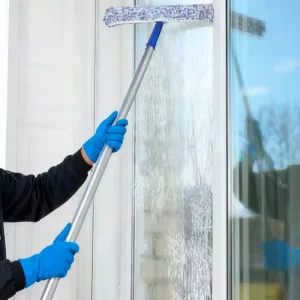 Professional Household Cleaning Tool With Steel Plastic Handle Bathroom Window Squeegee Scrubbers Direct From Factory 14 Inch