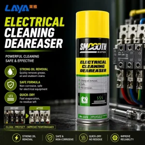 Professional Industrial Electronics Engine and Car Product Cleaning for Electronic Components Liquid Cleaner & Degreaser