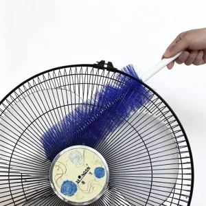Professional Industrial Grade Handheld Fan Cleaning Brush Nylon Bristle for Ceiling Fan Blade Air Conditioner Cleaning OEM Tool