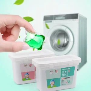 Professional Manufacturer Bulk Concentrated Bio Laundry Detergent Pods