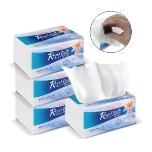 Professional Manufacturer Custom Quality Water Absorption Face Facial Tissue Paper for Cleaning
