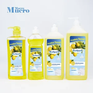 Professional Manufacturer Dishwashing Liquid Bottle Dish Detergent Natural Dishwashing