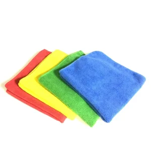 Professional Microfiber Cleaning Cloth 250 350GSM High Absorbency for Glass Windows Cleaning