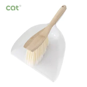 Professional Mini Eco Friendly Durable Waterproof Black Plastic Handle Dust Pan Set Soft Portable Design Broom Dustpan