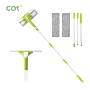 Professional Multi function Window Cleaning Tool Big Glass Cleaner Wiper Icy White ABS Plastic Aluminium Squeegee