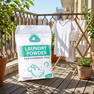 Professional OEM Factory Direct Price Laundry Bleach Detergent Powder with High Foam and Disposable Packaging for Apparel Use