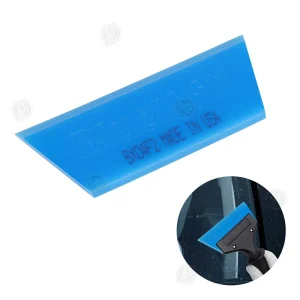 Professional PPF Window Tinting Tool Water Removal Blade Blue Max Hard Rubber Squeegee Tinted Window Tools Kit