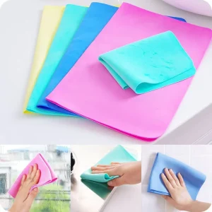 Professional Pet Cleaning Cloth Professional Cleaning Towel Absorbent Microfiber Chamois Cloth