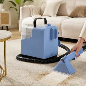 Professional Portable Spot Cleaner Machine with 400W Motor Powerful Extraction System for Carpet Sofa Pet Stain Removal