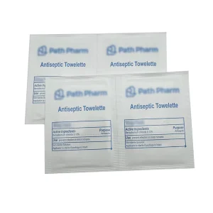 Professional Production Antibacterial Wet Wipes Portable Individually Wrap Single Packing Sanitizing Wet Wipes