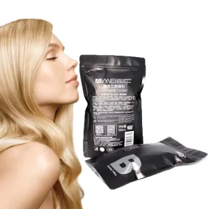 Professional Salon Hair Bleach Powder, Dust-Free Hair Color Lightener