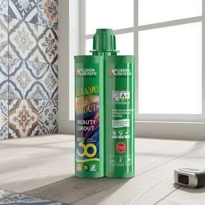 Professional Sealing Compound High Strength Anti Stain Easy Clean Sanitary Healthy Safe Material Epoxy Tile Grout
