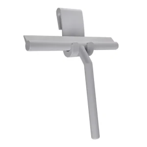 Professional Silicone Rubber Glass Cleaning Squeegee Window Shower Wiper for Bathroom Use
