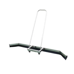 Professional Stainless Steel Aluminum Alloy Court Water Squeegee Portable Scraper Tennis Pickleball Basketball Parking Lot