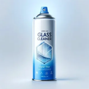 Professional Streak Free Glass Cleaner 500ml Quick Drying Mirror & Window Spray
