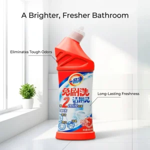 Professional Strength Toilet Cleaner No Scrubbing Limescale & Yellow Stain Remover OEM Supply
