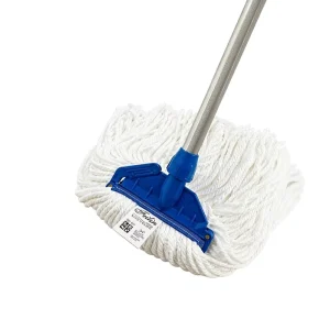 Professional Super Absorbent Microfiber Wet Mop for Commercial Floor Cleaning