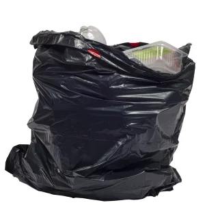 Professional Supplier of Mesh Trash Garbage Bags with PE Material and Gravure Printing for Global 500 Companies Like Disney