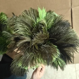 Professional Thick Genuine Ostrich Feather Duster Durable Reusable Static Free Furniture Dust Cleaner